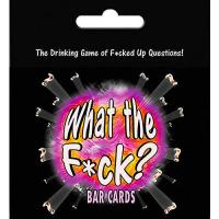 What the F*ck? Bar Cards - Bachelorette Party